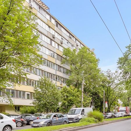 Central Apartment Muncii Area Netflix Bucureşti Eksteriør bilde