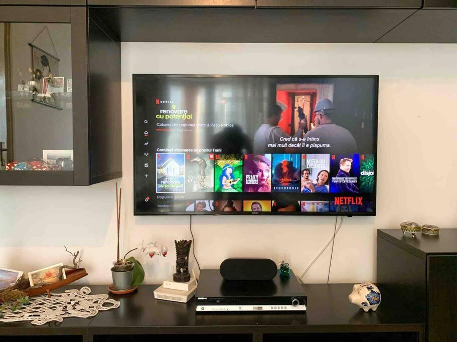 Central Apartment Muncii Area Netflix Bucureşti Eksteriør bilde