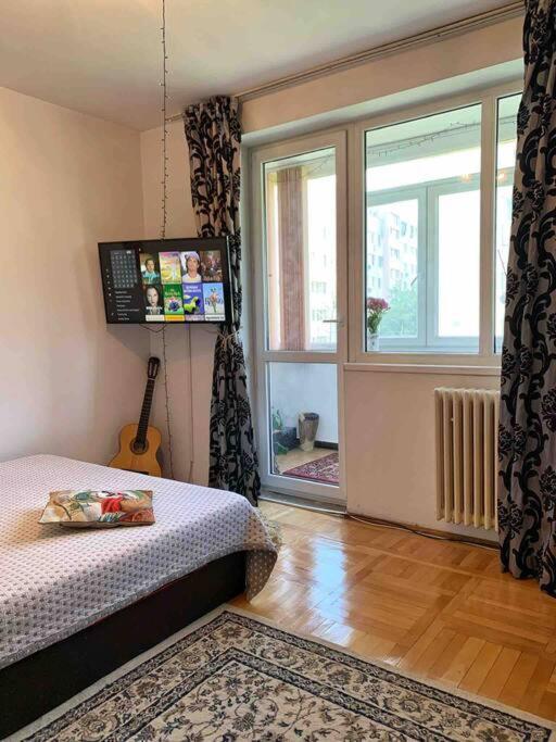 Central Apartment Muncii Area Netflix Bucureşti Eksteriør bilde