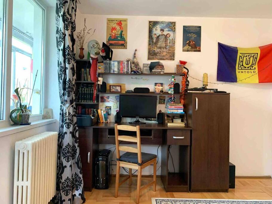 Central Apartment Muncii Area Netflix Bucureşti Eksteriør bilde