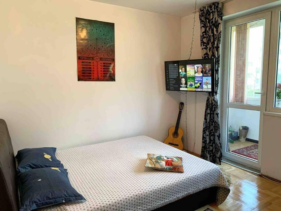 Central Apartment Muncii Area Netflix Bucureşti Eksteriør bilde