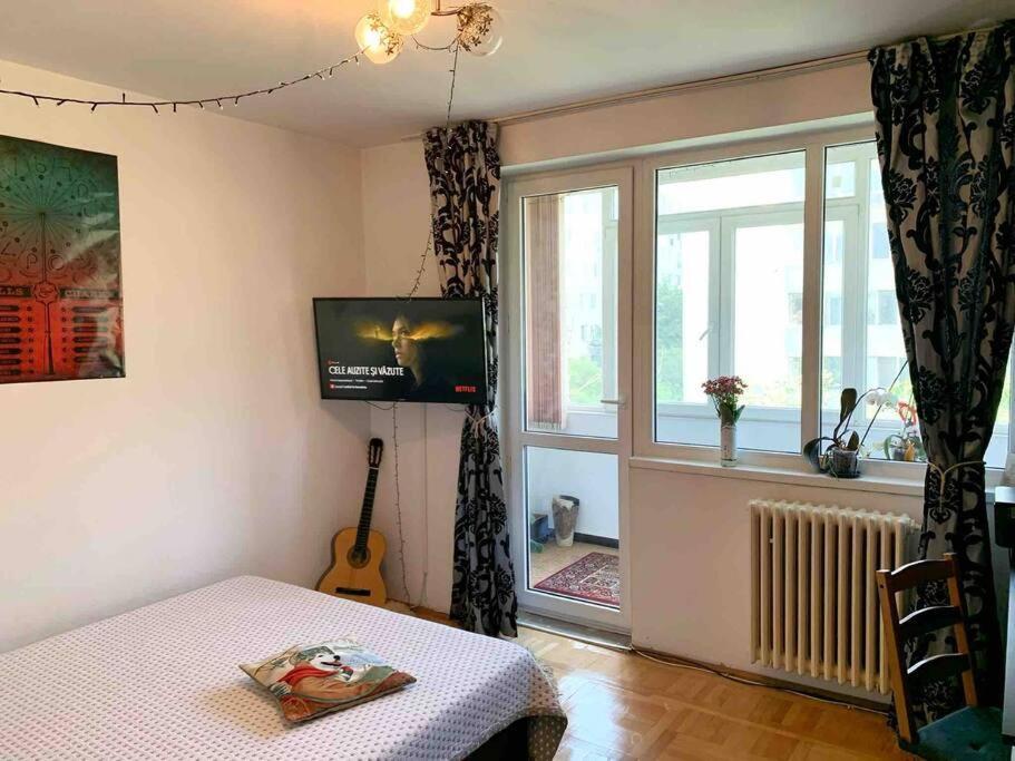 Central Apartment Muncii Area Netflix Bucureşti Eksteriør bilde