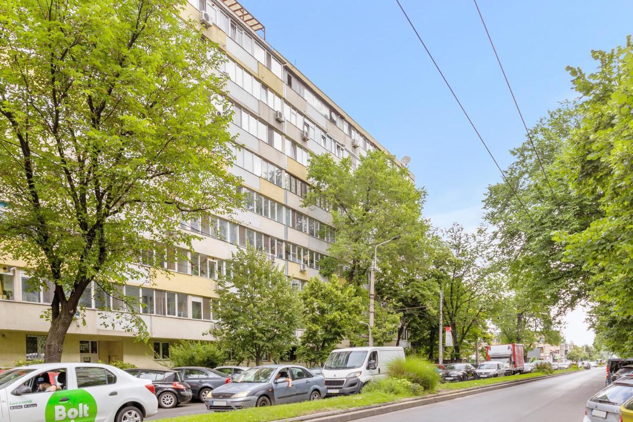 Central Apartment Muncii Area Netflix Bucureşti Eksteriør bilde